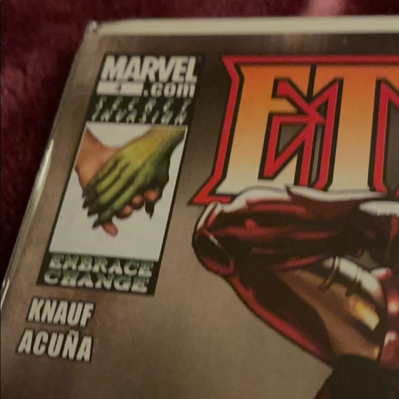 ETERNALS : Secret invasion embrace change #4 - Picture 2 of 3